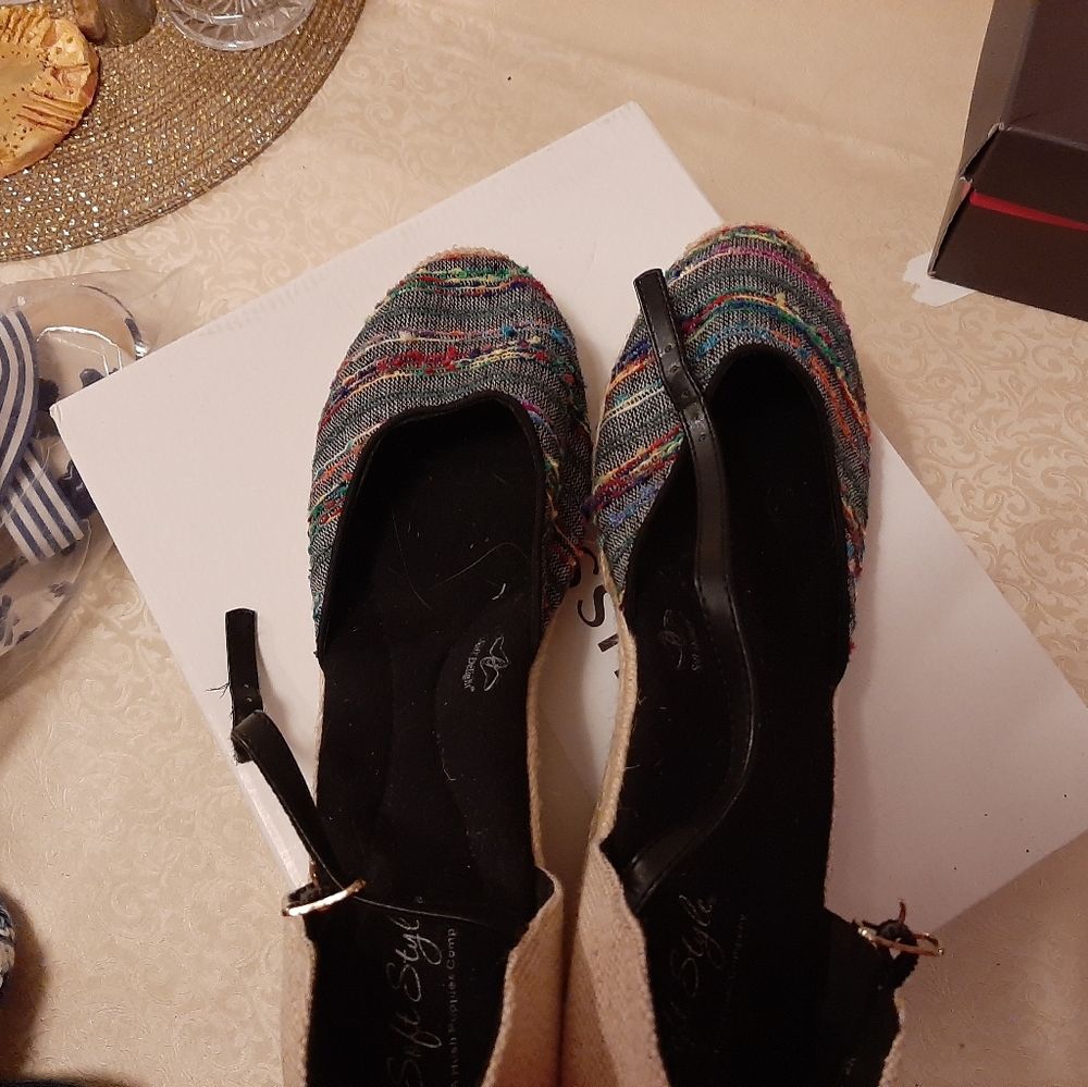 Soft Style espadrilles.  Never worn.